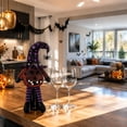 thumbnail image 5 of AZXY Light-Up Halloween Decorations Indoor Outdoor, Plush Pumpkin Doll Tabletop Decor Halloween Decor for Home Bedroom Office Party Yard Garden Front Porch, 5 of 8