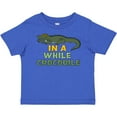 thumbnail image 3 of Inktastic In a While Crocodile with Cool Green Crock in Sunglasses Boys or Girls Baby T-Shirt, 3 of 5
