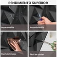 thumbnail image 4 of Paneles Decorativos 3D para Pared,Panel Decorativo 3D PVC,20 Piezas Panel Decorativo 3D Impermeable resistente al fuego para Decoración, Hogar, Oficina, Dormitorio, Vestíbulo,30x30cm Modelo Negro, 4 of 4