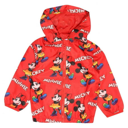 Disney Girls Mickey & Minnie Mouse Raincoat | Walmart Canada