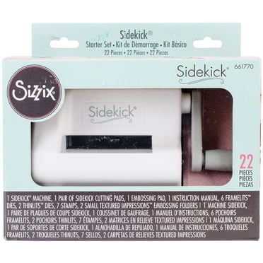 Sizzix Sidekick Manual Die-Cutting & Embossing Machine for Crafts