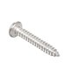 thumbnail image 3 of 5 Uds A2 Din7981 #10 304 4,8 Tornillo de Acero Inoxidable Tornillo de Cabeza Plana Phillips Irfora 4.8mmx30mm, 3 of 7