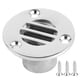thumbnail image 2 of marino accesorios barcos Desagüe de piso de acero inoxidable Accesorios de hardware de acero inoxidable 316 para yate de barco 25 mm (1 pulg.)VehicleOther Fyydes Descripción de la referencia, 2 of 6