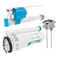 Axio 1 Set Toilet Tank Buttons Inlet Watervalve Drainagevalve for Old