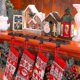 thumbnail image 5 of 4-Pack Black Christmas Stocking Hooks - Festive Fireplace Hangers for Holiday Stockings Edition, 5 of 5