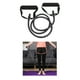 thumbnail image 1 of Tubo de banda de resistencia de cuerda para hacia arriba de Yoga resistencia de 15 lbs con mangos de espuma para entrenamiento de Fitness en el Negro Baoblaze Cuerda de yoga, 1 of 8