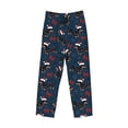 thumbnail image 6 of Daiia Christmas Dachshund Men's Sleep Pant with Pockets and Drawstring,Pajama Pants-X-Large, 6 of 9