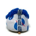 thumbnail image 6 of OoohGeez Womens Funny House Fluffy Sherpa Slipper with Grippers, Blast off NASA, S, 6 of 8