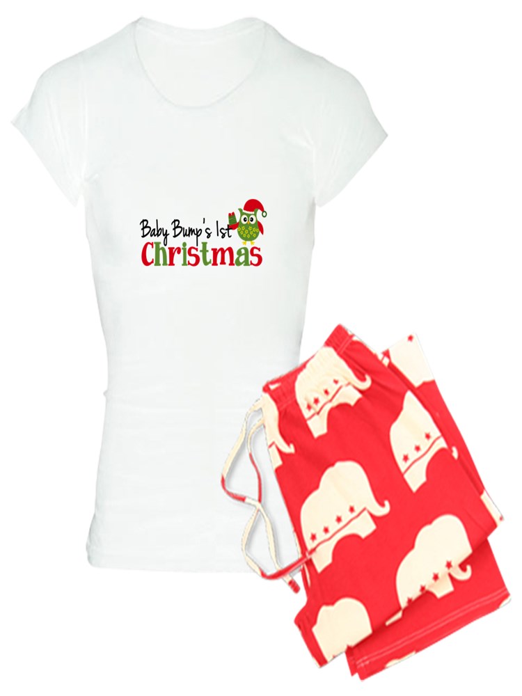 bumps first christmas pajamas