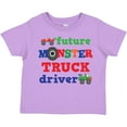 thumbnail image 3 of Inktastic Truck Future Driver Boys Toddler T-Shirt, 3 of 5