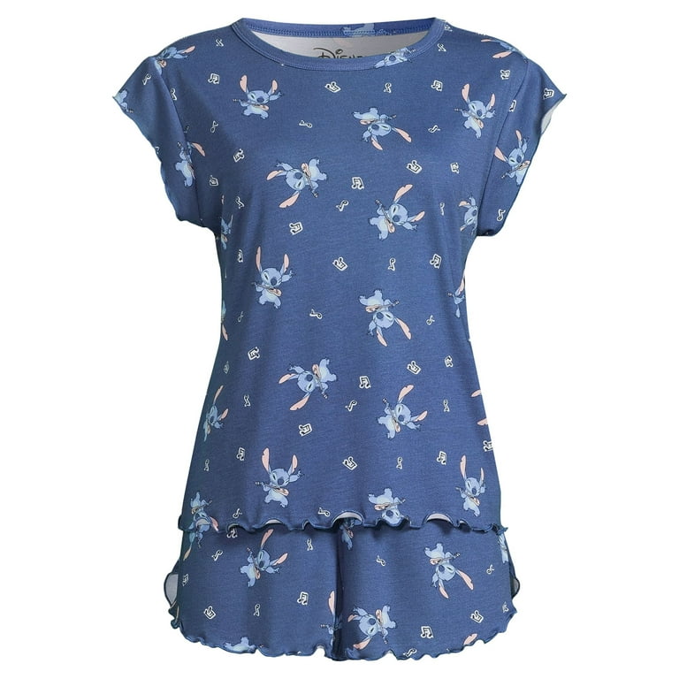 Walmart stitch pajamas hot sale