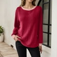 thumbnail image 2 of EDFBUYKRS Mesh Tops for Women Sheer Lace Long Sleeve Shirts See Through Party Club Blouse Xxl, 2 of 6