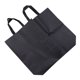 thumbnail image 4 of Bolsas de compras plegables de tela no tejida, resistentes, ecológicas y de gran capacidad (35 x 12 x 41 cm, negras), 4 unidades, 4 of 7