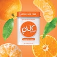 thumbnail image 2 of PUR Mints, Aspartame Free, Sugar Free & Made with Xylitol, Natural Tangerine Tango Flavored Mints, 30 Pieces, Pack of 12, 2 of 6