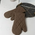 thumbnail image 2 of Fabstyles Solo Cotton Oven Mitts Set of 2, 2 of 4