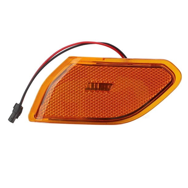 Luz indicadora lateral, lámpara de marcador lateral LED para camión de coche, luz de marcador automotriz, rendimiento sólido Jadeshay A