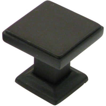 Rusticware Oil Rubbed Bronze - Rusticware 991 1-1/8 Inch Square Cabinet Knob
