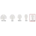 thumbnail image 2 of Replacement Ear Tips for Sound World Solutions HD75 | Extra Small, 2 of 2