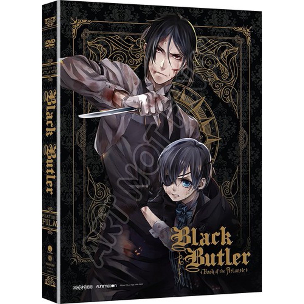 Black Butler Book Of The Atlantic Deutsch