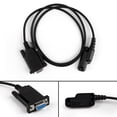 thumbnail image 1 of 1Pcs Programming Cable For Vertex Radio VX-530 VX-600 VX-800 VX-4000/5500 Radio, 1 of 6