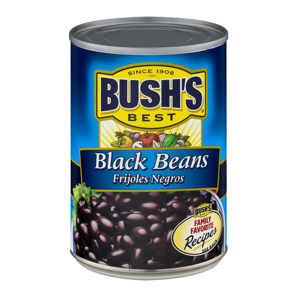 Bush's Best Black Beans 15 OZ, Pack 1