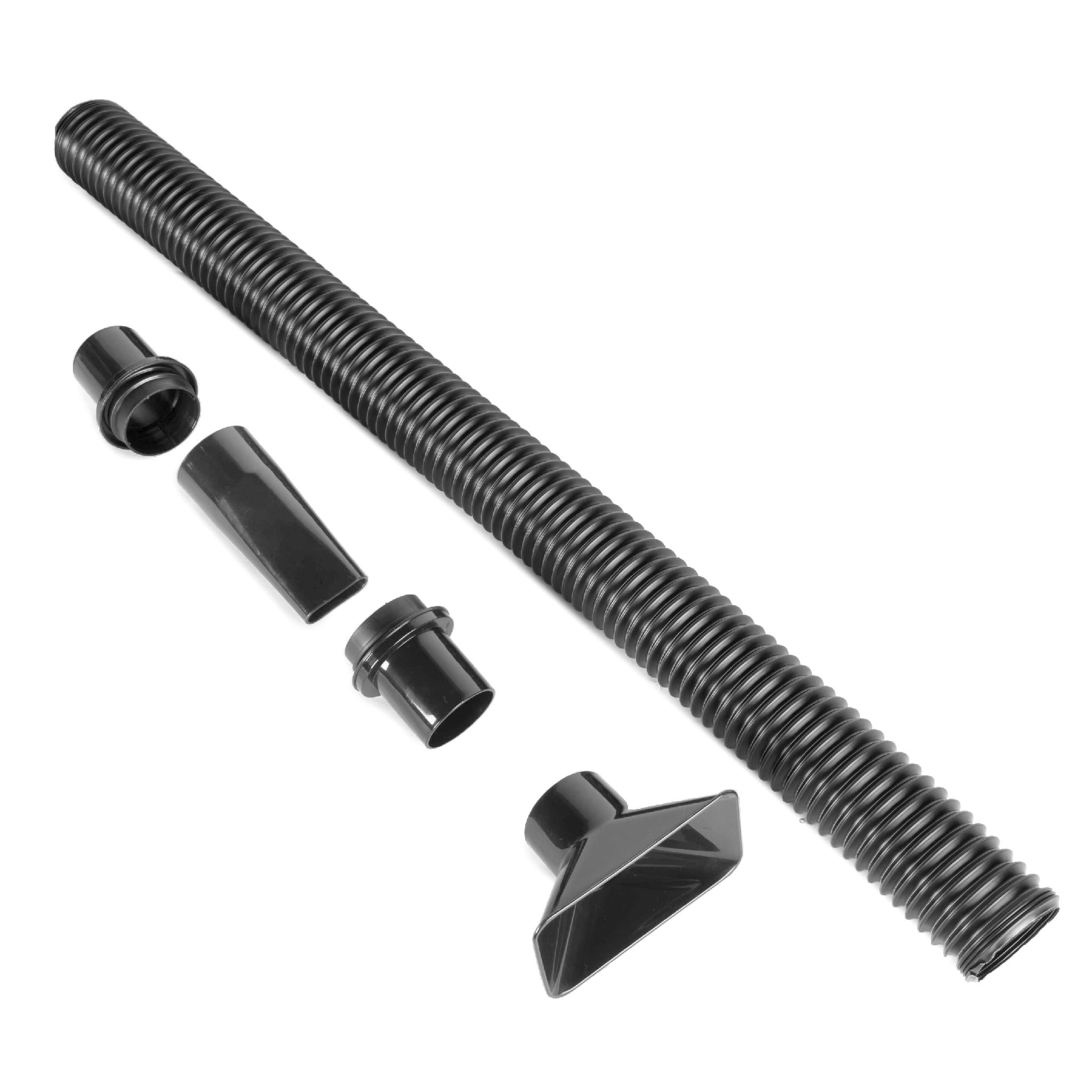 WEN 2.5-Inch by 36-Inch Flexible and Sculptable Dust Hose Kit with Couplers and Adapters