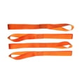 thumbnail image 2 of koolsoo 5 Pcs pour Remorquage Remorquage 8800lbs Attaches de Résistance à la Rupture orange 46.5cm, 2 of 9