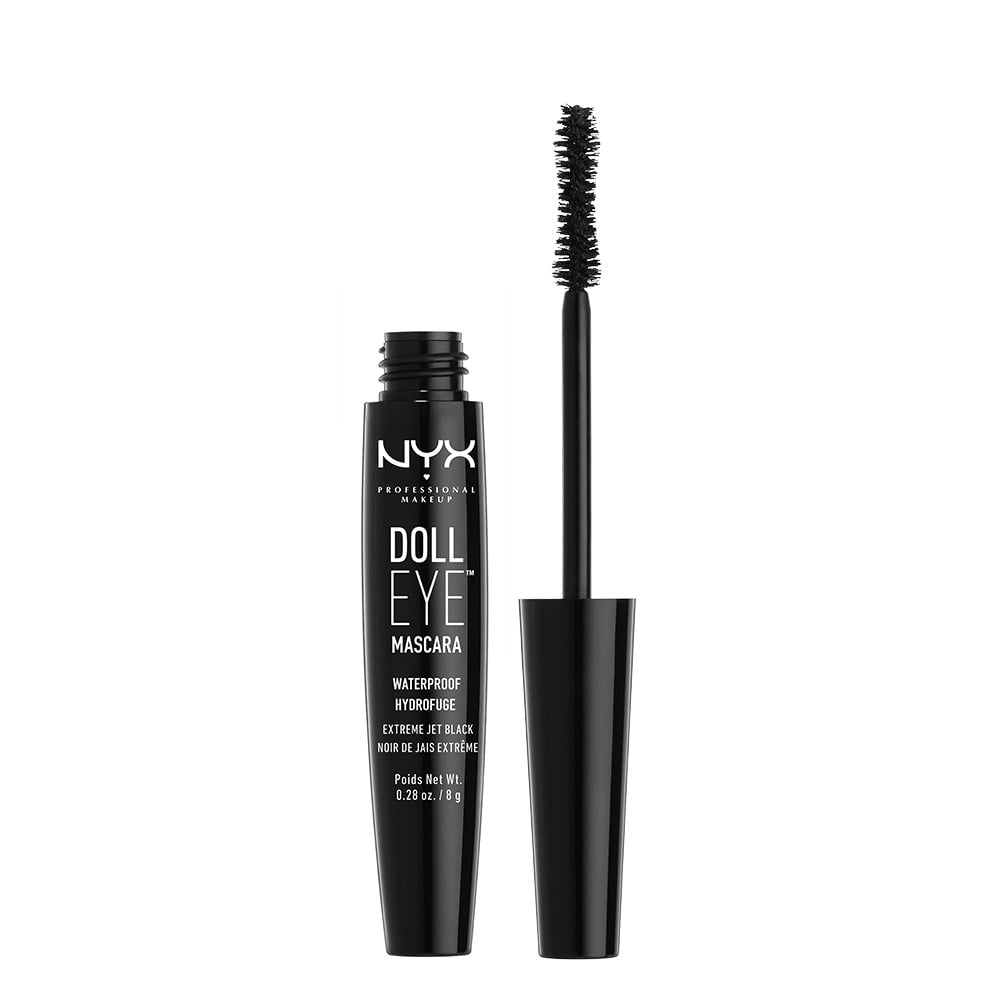 NYX Professional Makeup Doll Eye Mascara, Waterproof Black Walmart