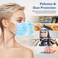 thumbnail image 5 of 3000 Pcs Disposable Face Mask Adults Face Mask 3Ply Blue with Ear Loop, 5 of 6