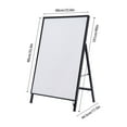 thumbnail image 2 of Miumaeov Foldable Poster Holder with 35.4*23.6 inches Acrylic Light Guide Plate LED Backlit Movie Poster Art Picture Frame Light Box Advertising Display, 2 of 17