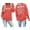 Pink, variant on Tanghaowl Women's Sweatshirts Oversized Pullover Hoodies Artificial Short Velvet Sweaters Long Sleeve Winter Fall Outfits XL