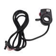 thumbnail image 2 of Juego de Empuñadura Giratoria de Acelerador 36V 48V Cable de Acelerador de Scooter para Manillares de 225mm Bicicletas Eléctricas Accesorios de Bicicleta Eléctrica ANGGREK Otros, 2 of 8