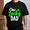 Black-2, variant on Men's Women's Promoted To Big Sister Again Est 2026 Floral T-Shirt S-5XL