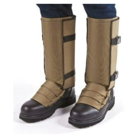 Snake Gaiters - Snake Bite Protection - Tan (Medium)...