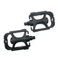 UPANBIKE Bike Pedals Universal Plastic Road Bike Pedals 9/16 Inch
