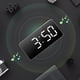 thumbnail image 5 of Bewildely Alarma digital LED Inicio Electrónica Pantalla grande Snooze Reloj de Modo de atenuación Pantalla ajustable Despertar Relojes Dispositivos Type2 NO2 Bewildely HA039000-01B, 5 of 6