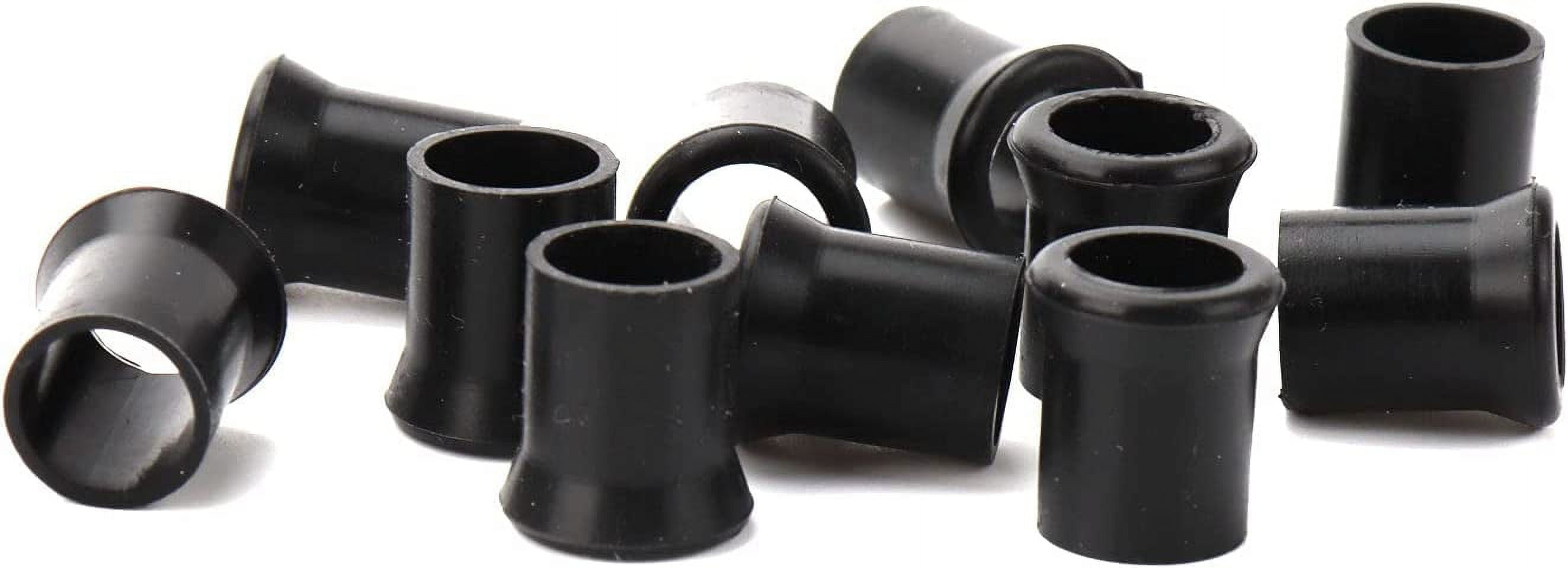 pipe tips tobacco Fymlhomi 25 Rubber Tobacco Pipe Tip Grips (Large)