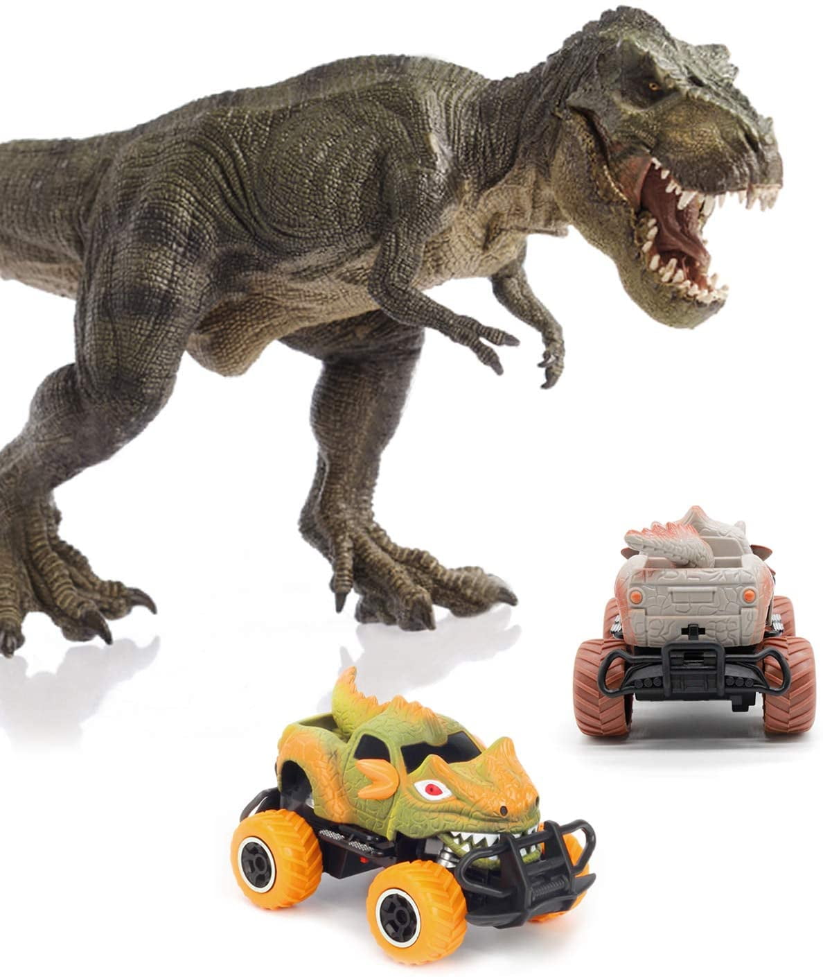 dinosaur rc car