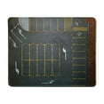 thumbnail image 1 of Milaget 1/64 Parking Lot Mini Diecast Garage for s Model Building 50x40cm, 1 of 9