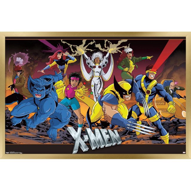 Marvel Comics - Les X-Men - Groupe