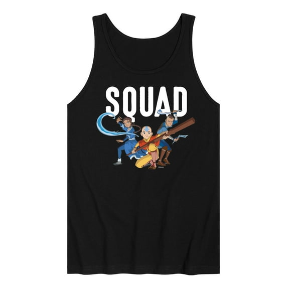Avatar - The Last Airbender - Trio Squad - Men's Jersey Tank Top
