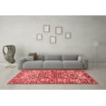 thumbnail image 3 of Ahgly Company Indoor Rectangle Persian Red Traditional Area Rugs, 2' x 4', 3 of 4
