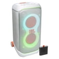 thumbnail image 1 of Altavoz portátil JBL Partybox Stage 320 blanco con batería, 1 of 1