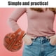 thumbnail image 3 of Bolso bandolera pequeño con forma de balón de baloncesto (1 unidad). Bolso de moda., 3 of 8