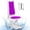 Purple, variant on Electric Chair Lift & Electric Bath chairs for disabled, Shower Chair with Electric upgrade, Shower Stool Lifting from the Base,Waterproof, Support up to 275Lbs,Home Care