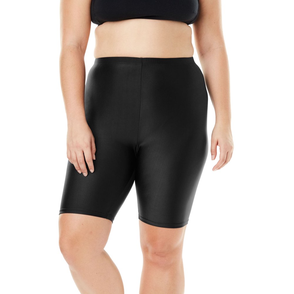 Swimsuitsforall Swimsuits For All Women's Plus Size Tummy Control