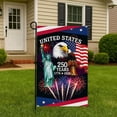 thumbnail image 2 of America 250 Garden Flag 12x18 Inch - Double-Sided US 250th Anniversary Flag - Outdoor Patriotic Yard Decor for 4th of July 2026, 2 of 6