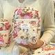 thumbnail image 3 of Bolso Mano Maquillaje Acolchada Almacenamiento Gran Capacidad, 3 of 9