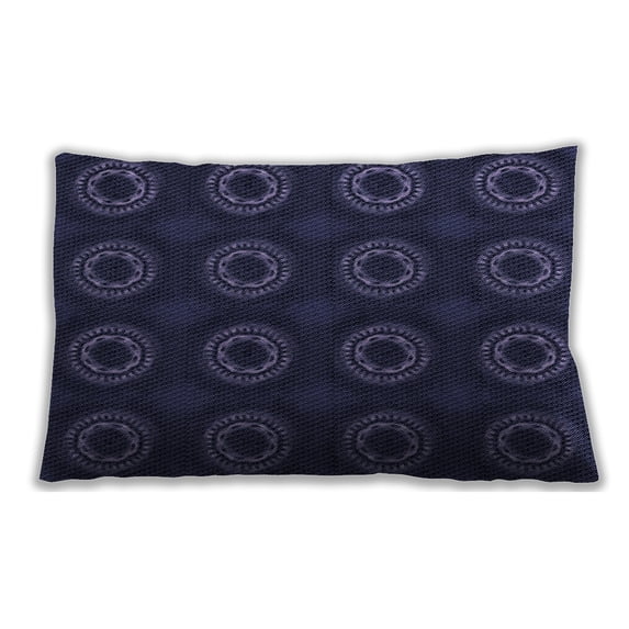 Ahgly Company Indoor Rectangular Contemporary Lumbar Throw Pillow, 13 inch by 19 inch