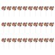 thumbnail image 1 of 30pcs Día de Acción de Gracias Cupcake Toppers DIY Pavo Cake Picks Party Cake Decoration Photo Props, 1 of 5